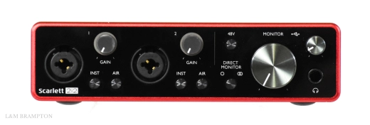 Focusrite - SCARLETT2I2MK3